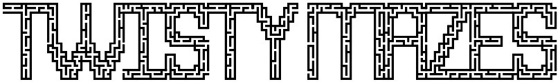 Twisty Mazes logo